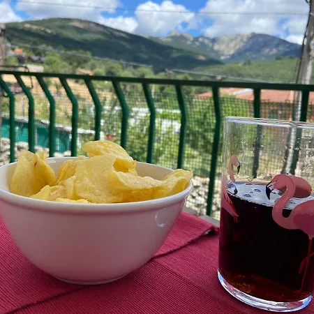 Apartament El Rincon De Siete Picos Cercedilla Zewnętrze zdjęcie